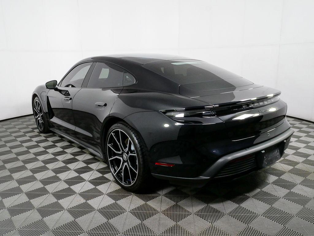used 2024 Porsche Taycan car, priced at $95,340