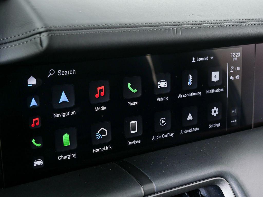 used 2024 Porsche Taycan car, priced at $95,340