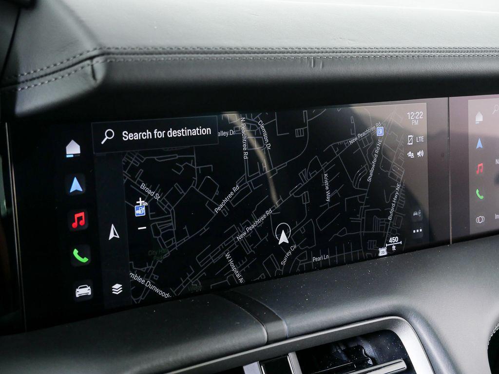 used 2024 Porsche Taycan car, priced at $95,340