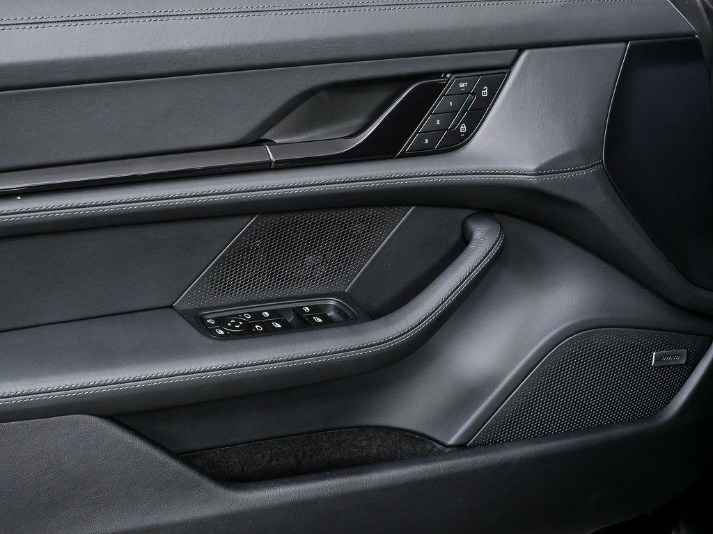 used 2024 Porsche Taycan car, priced at $95,340