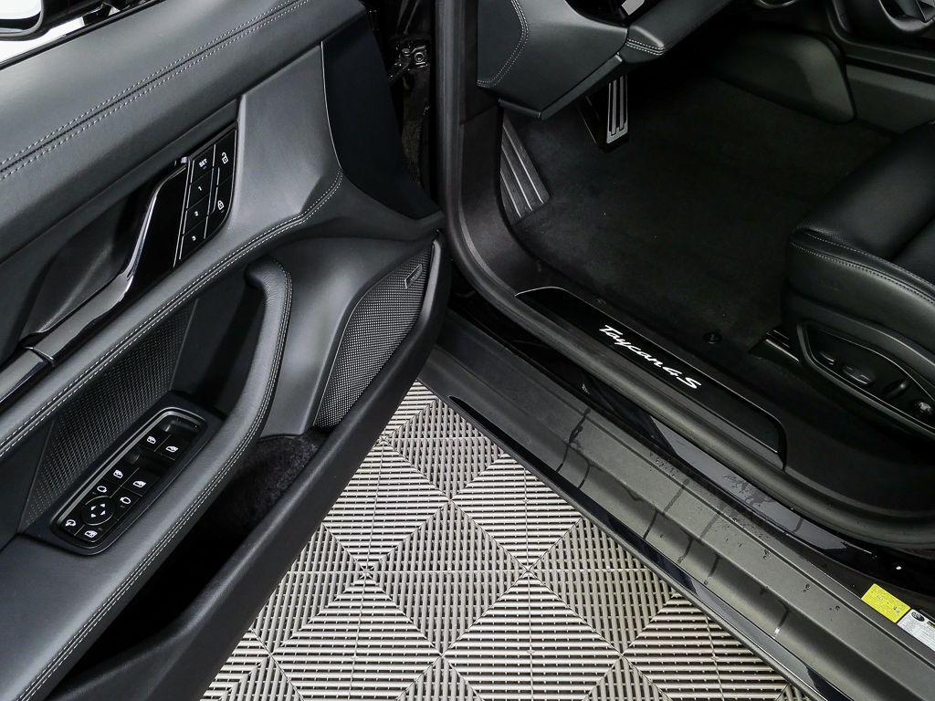 used 2024 Porsche Taycan car, priced at $95,340