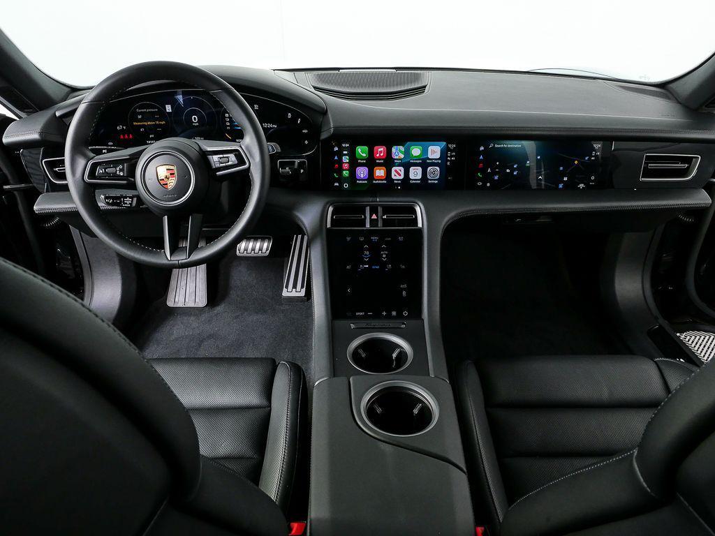 used 2024 Porsche Taycan car, priced at $95,340