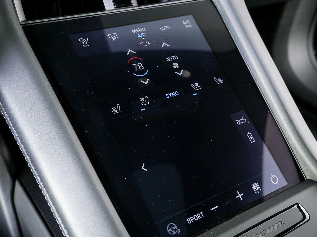 used 2024 Porsche Taycan car, priced at $95,340