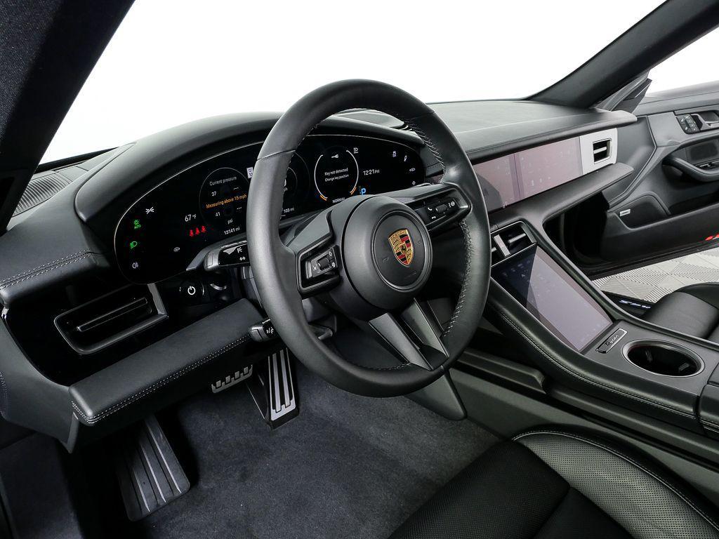 used 2024 Porsche Taycan car, priced at $95,340