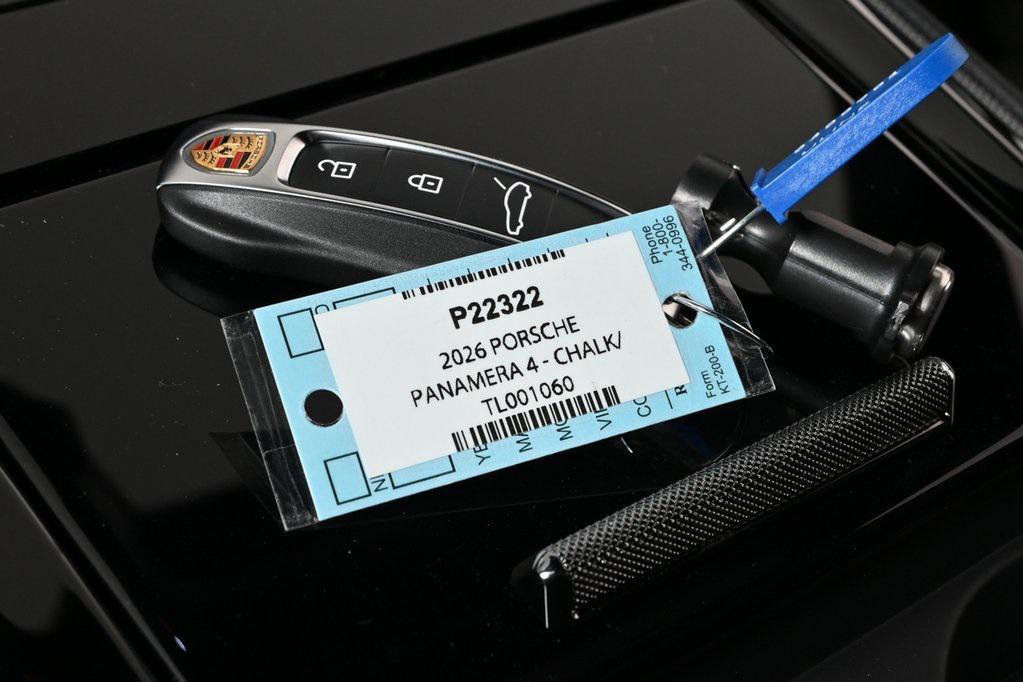 new 2026 Porsche Panamera car, priced at $141,880