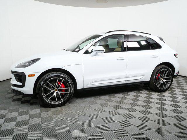 new 2026 Porsche Macan car, priced at $91,470