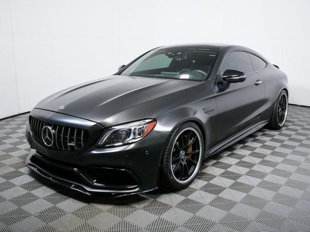used 2020 Mercedes-Benz AMG C 63 car, priced at $54,717