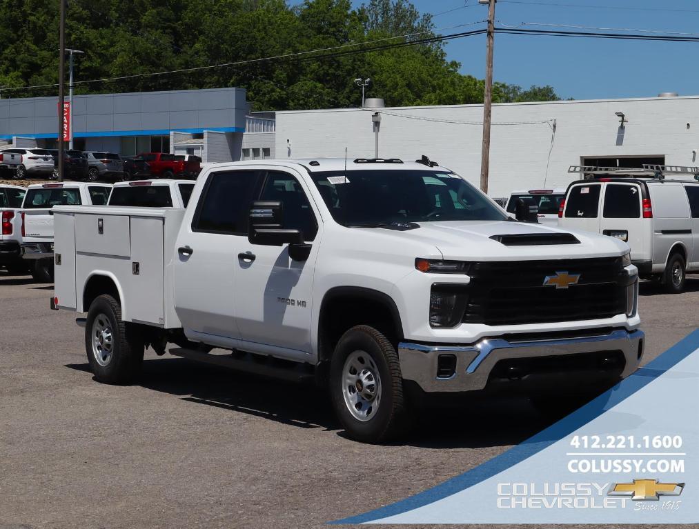 new 2024 Chevrolet Silverado 3500 car, priced at $69,991