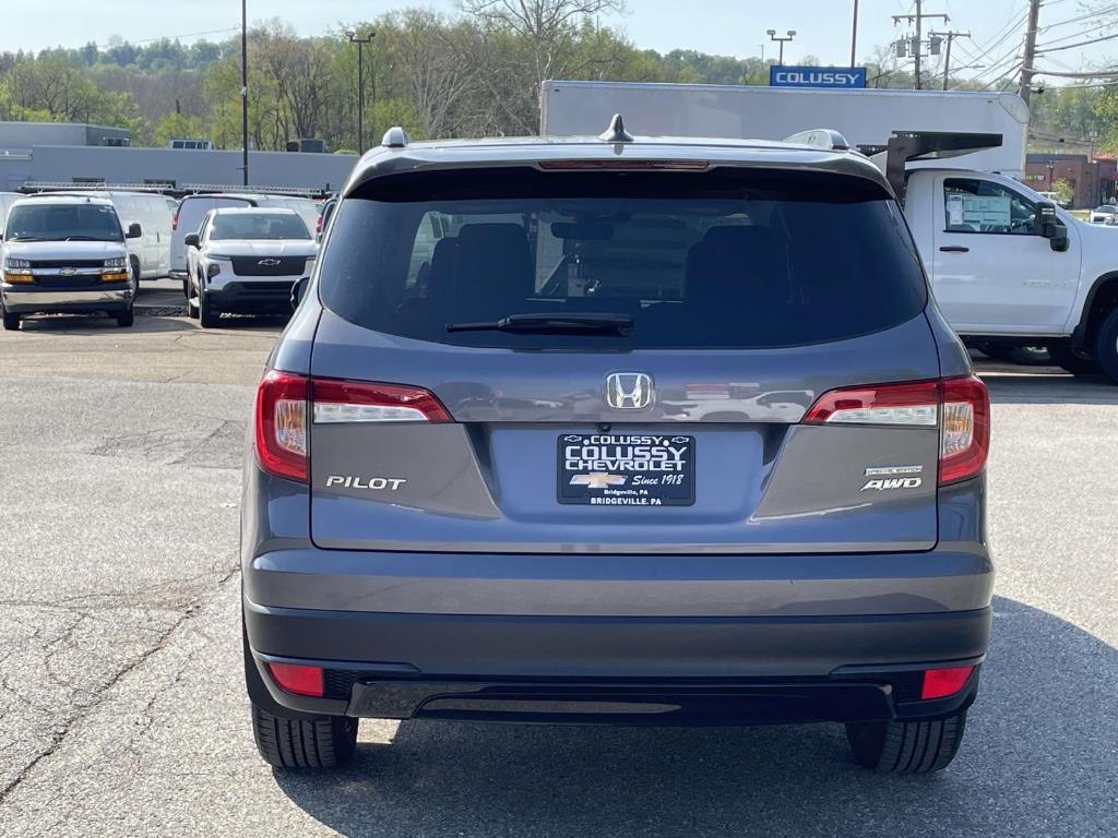 used 2022 Honda Pilot car, priced at $31,360