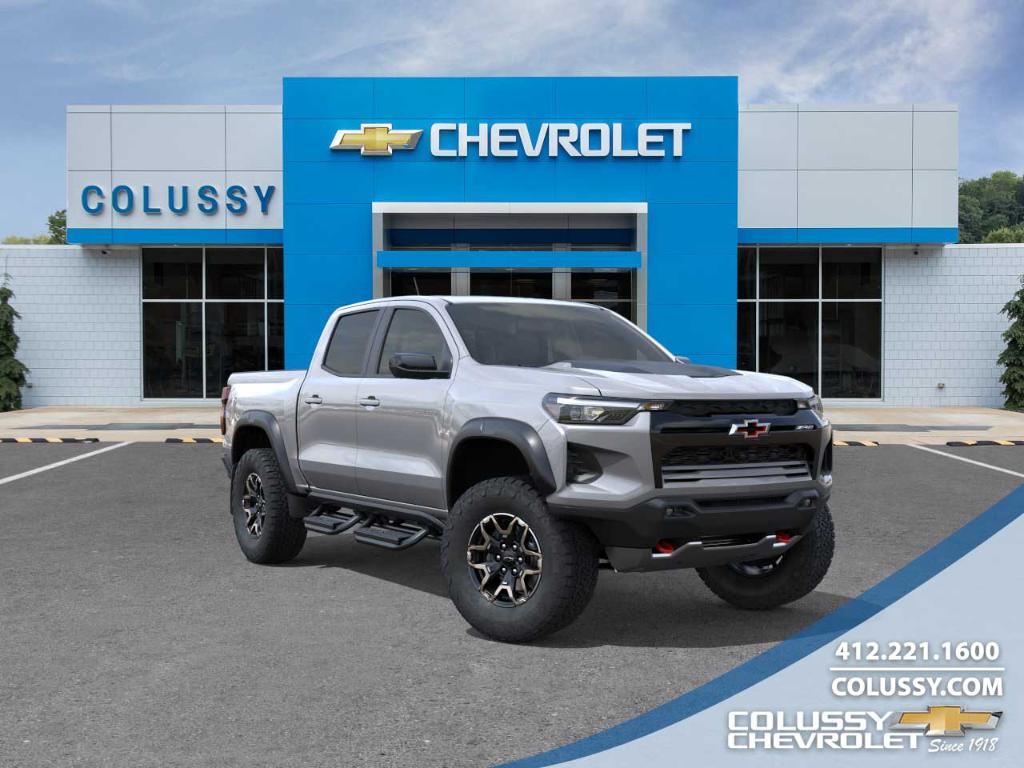 new 2026 Chevrolet Colorado car, priced at $57,964