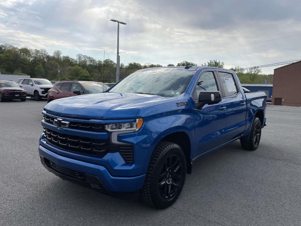used 2023 Chevrolet Silverado 1500 car, priced at $48,960