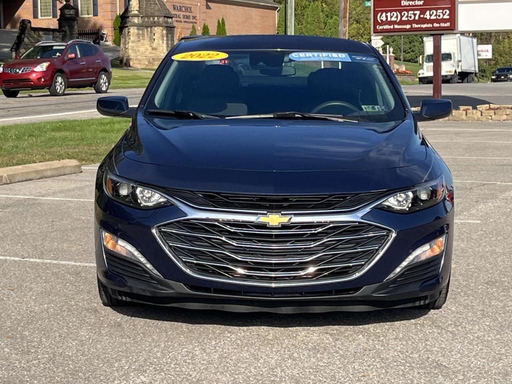 used 2022 Chevrolet Malibu car, priced at $18,950