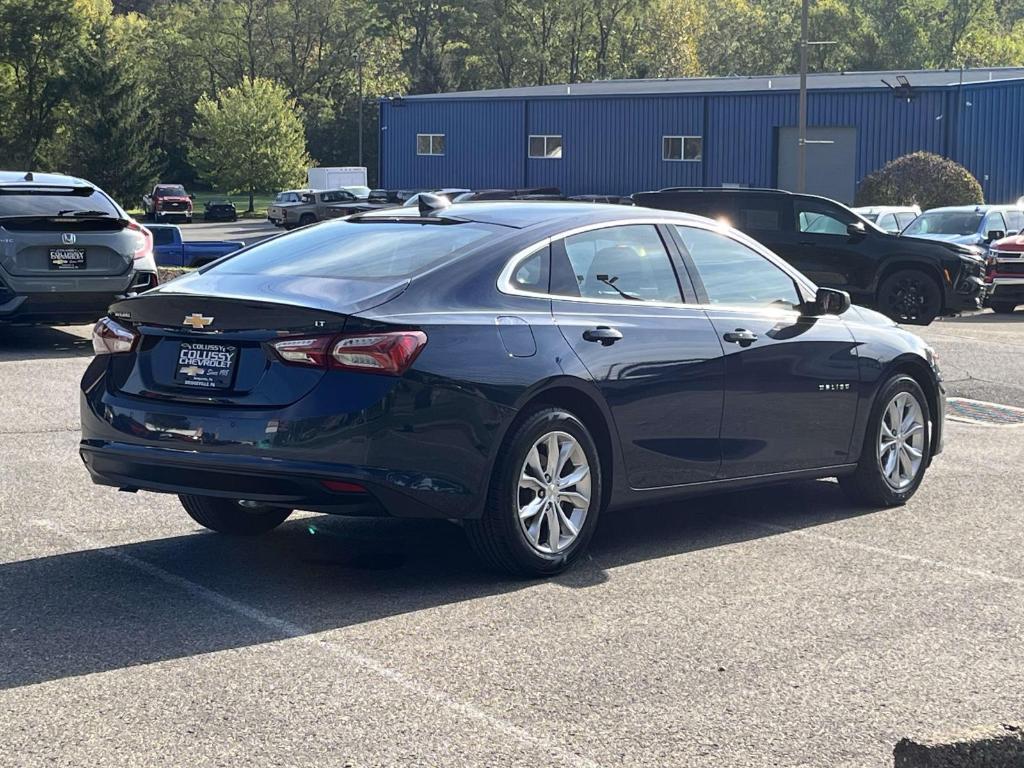 used 2022 Chevrolet Malibu car, priced at $18,950