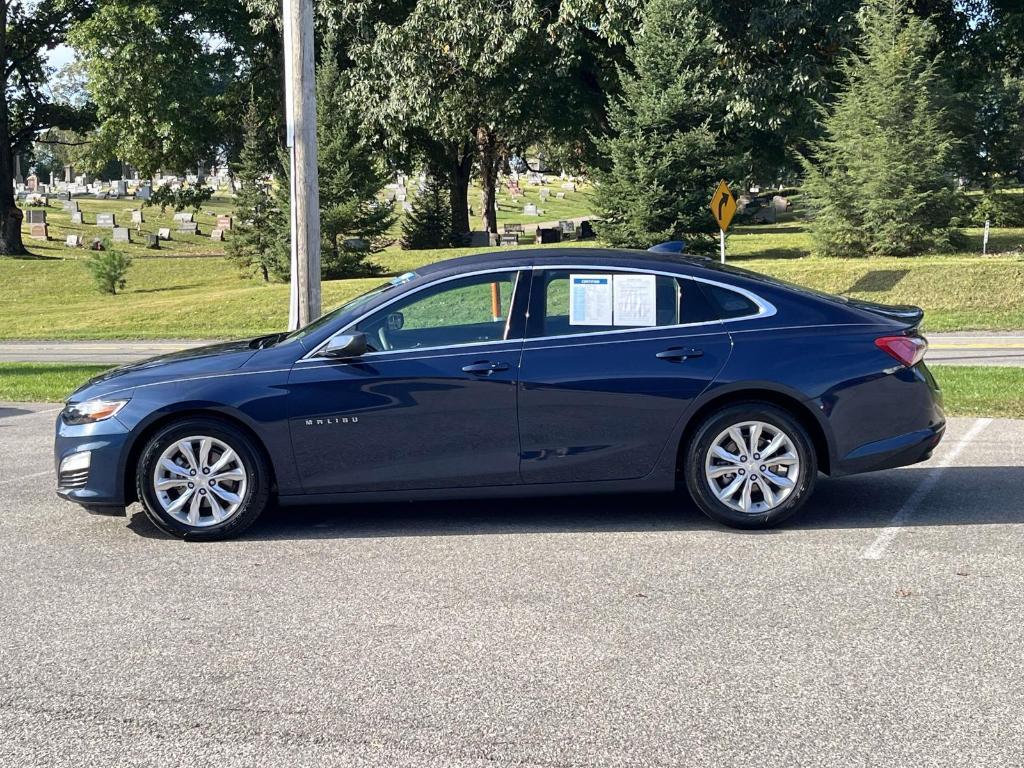 used 2022 Chevrolet Malibu car, priced at $18,950