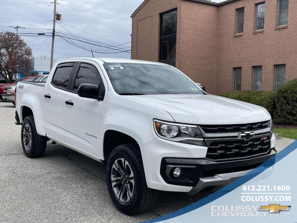 used 2022 Chevrolet Colorado car, priced at $34,260