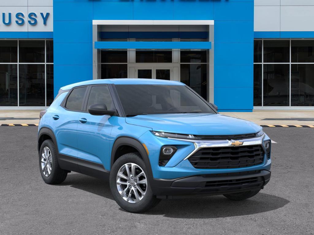 new 2026 Chevrolet TrailBlazer car, priced at $29,015