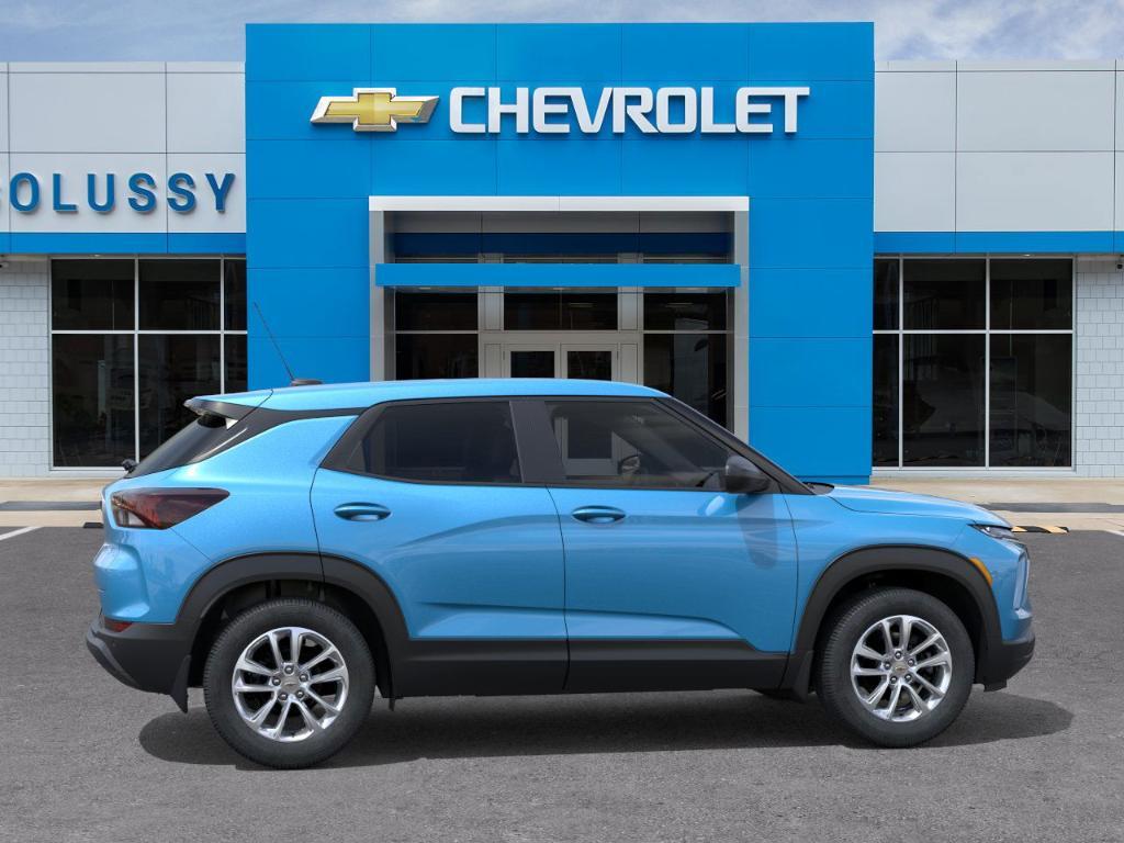 new 2026 Chevrolet TrailBlazer car, priced at $29,015