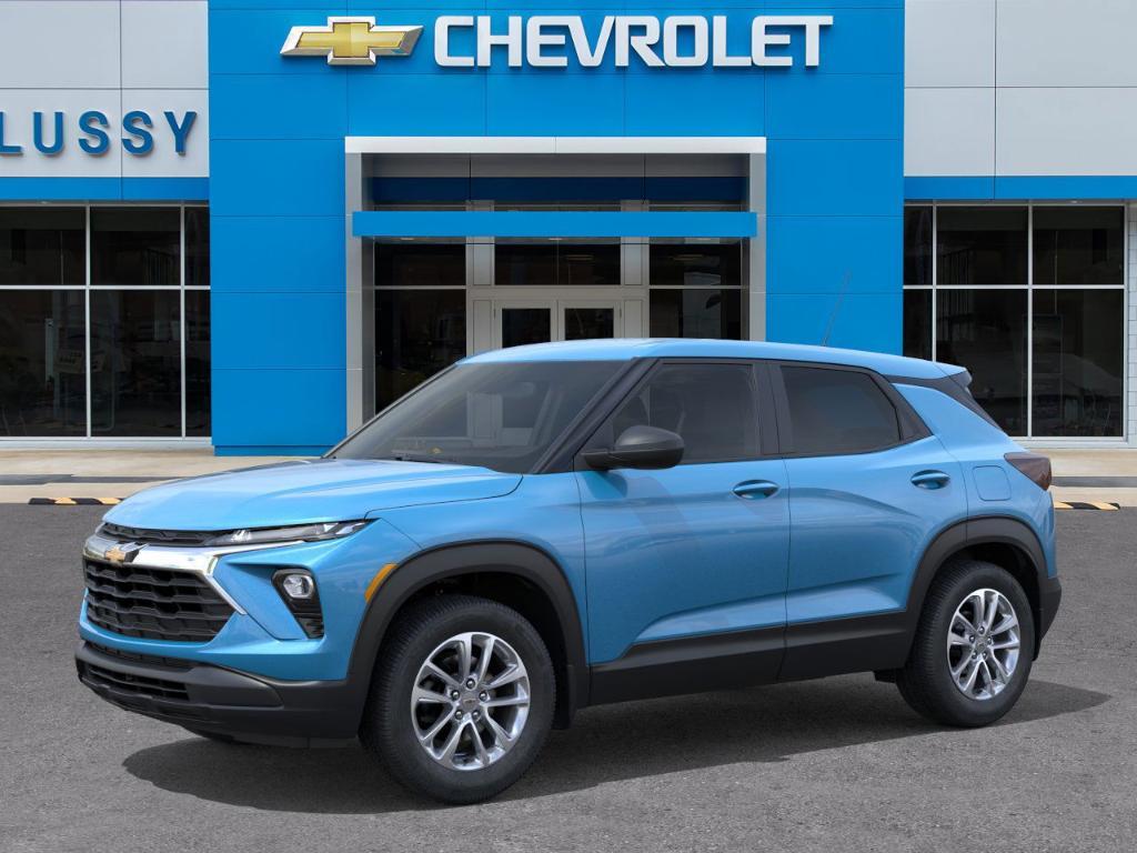 new 2026 Chevrolet TrailBlazer car, priced at $29,015