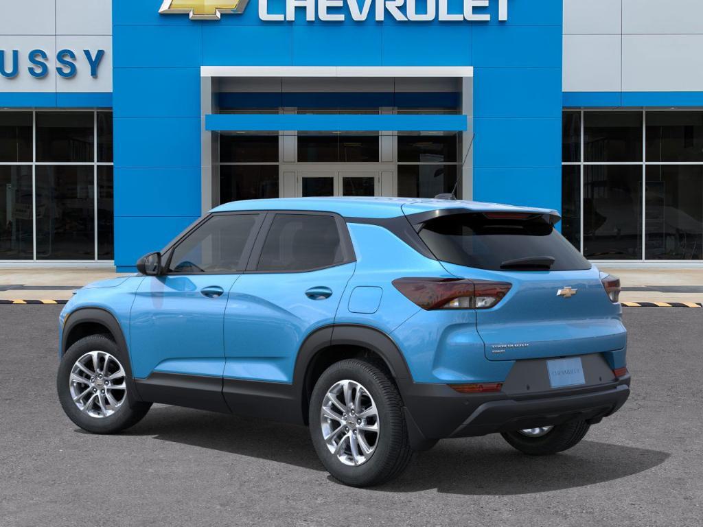new 2026 Chevrolet TrailBlazer car, priced at $29,015