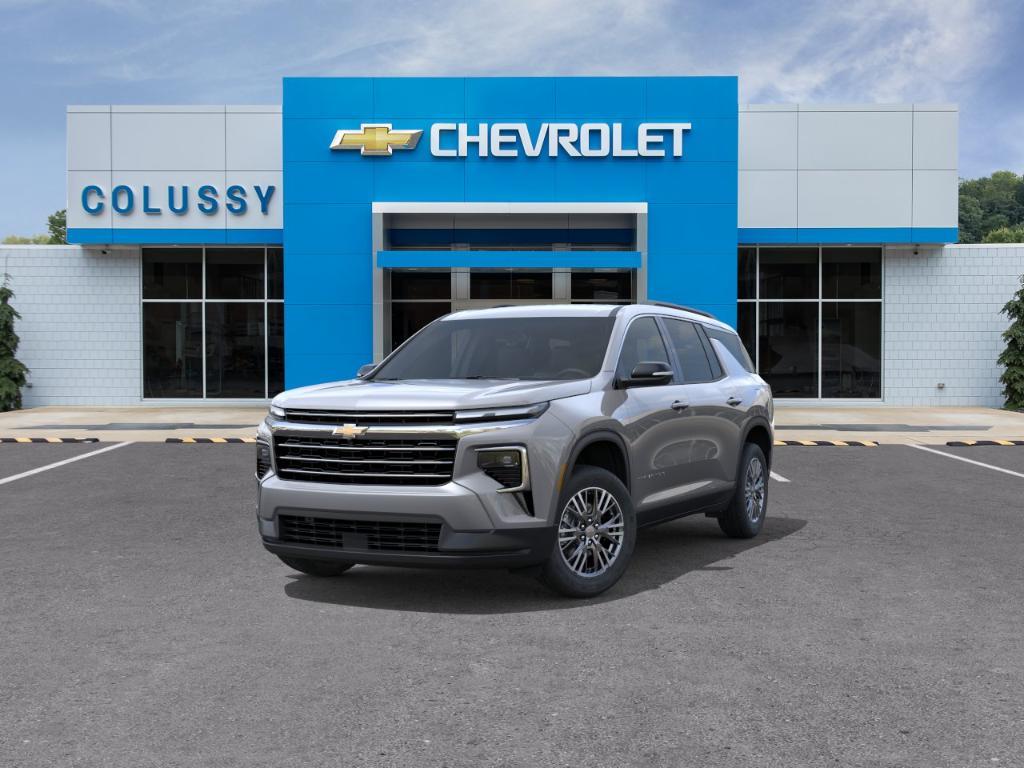 new 2026 Chevrolet Traverse car, priced at $46,975