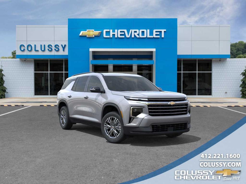 new 2026 Chevrolet Traverse car, priced at $48,300