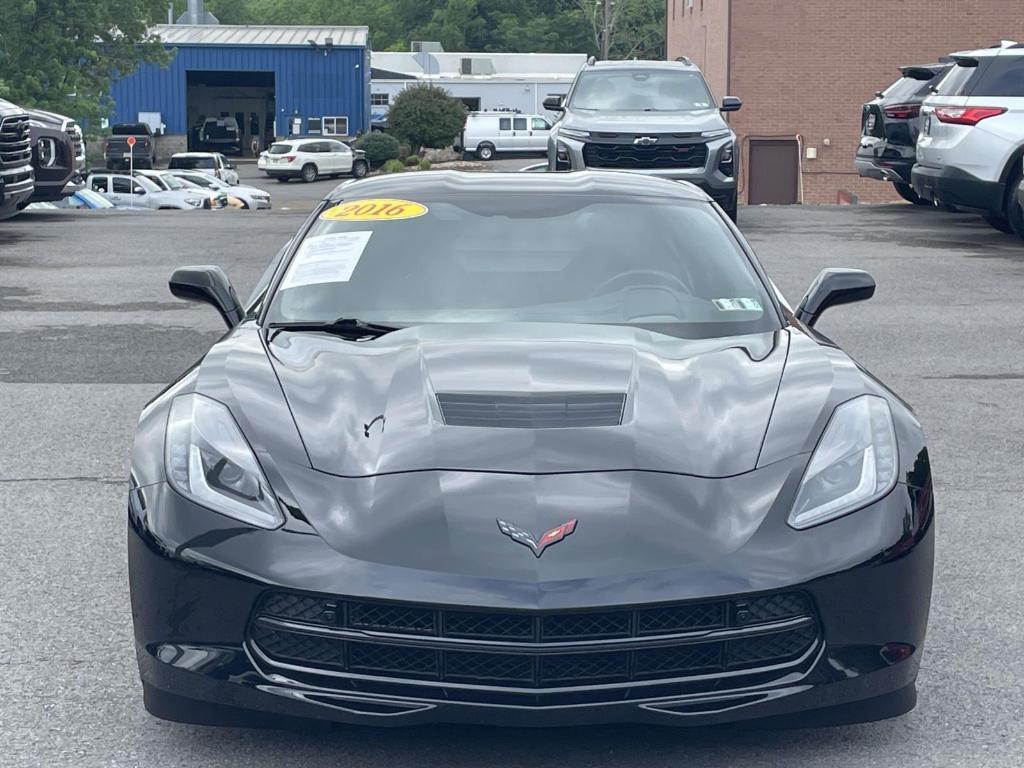 used 2016 Chevrolet Corvette car, priced at $53,450