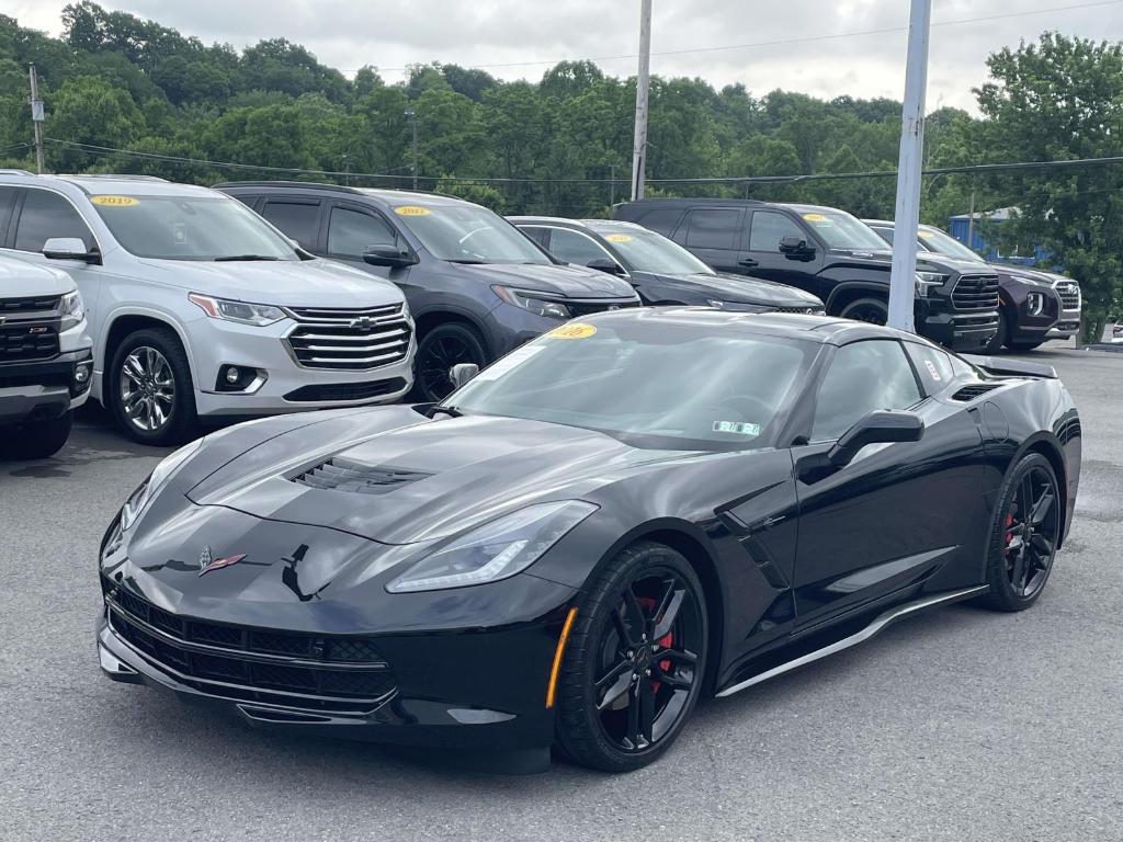 used 2016 Chevrolet Corvette car, priced at $53,450