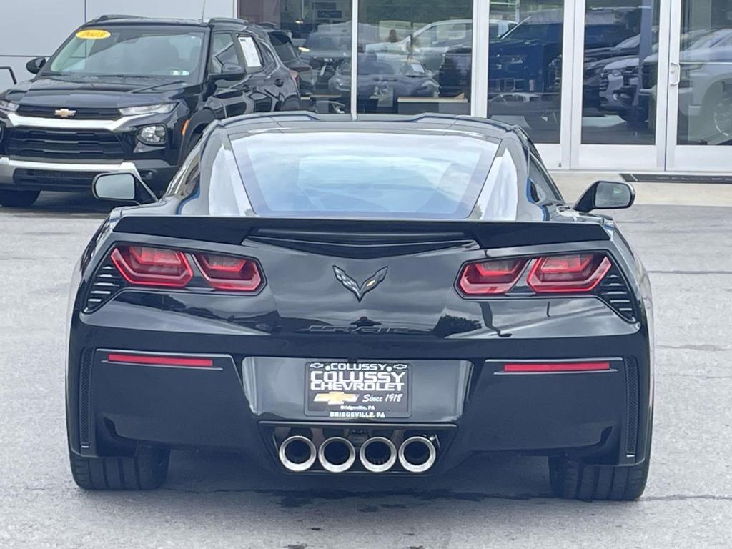 used 2016 Chevrolet Corvette car, priced at $53,450