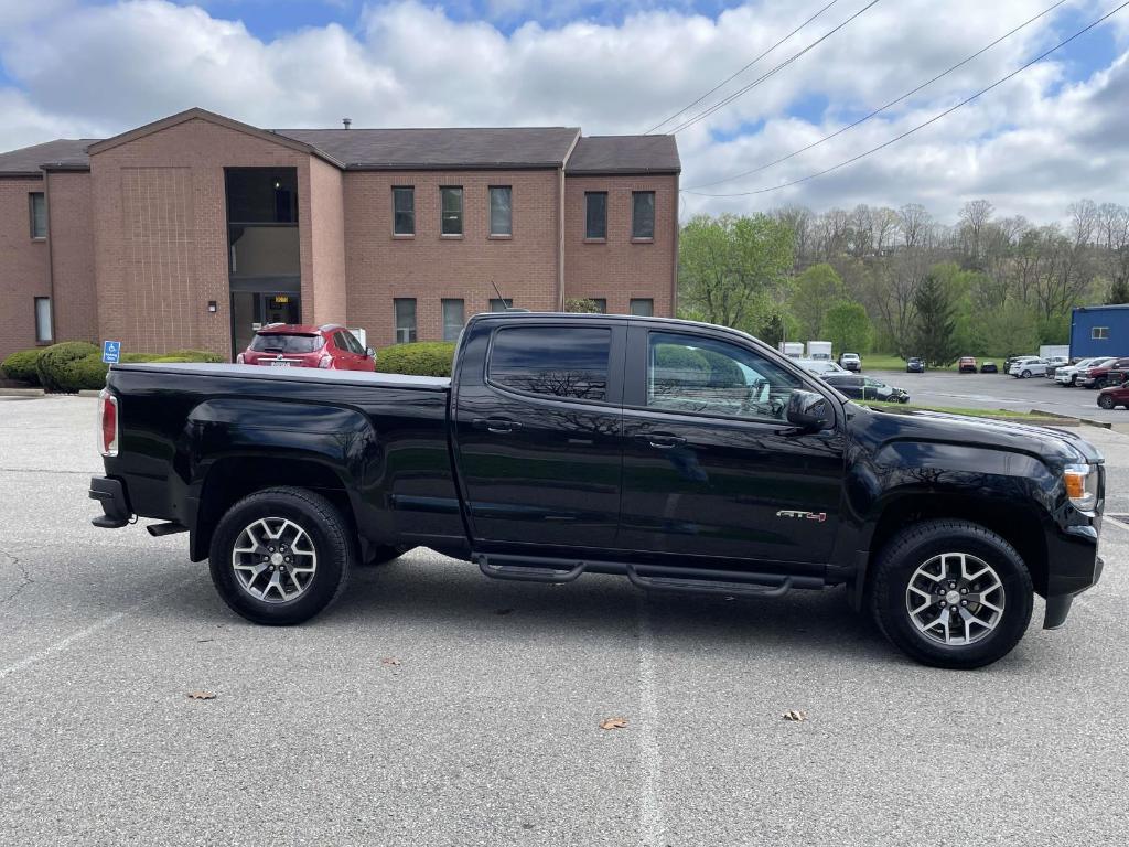 used 2022 GMC Canyon car, priced at $38,360