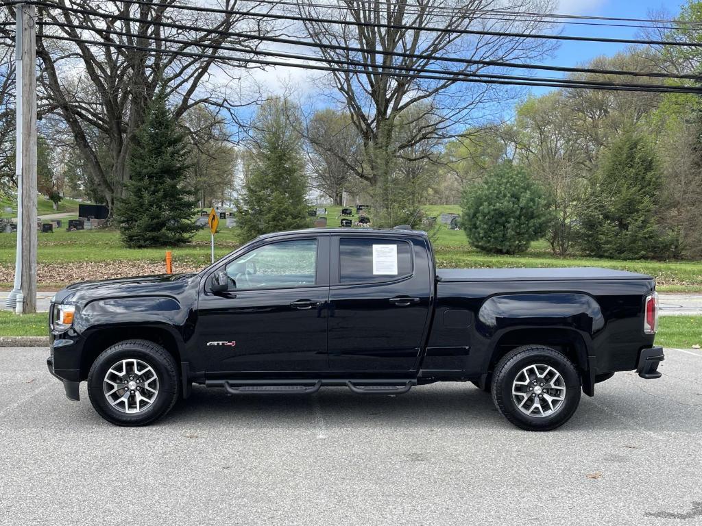 used 2022 GMC Canyon car, priced at $38,360