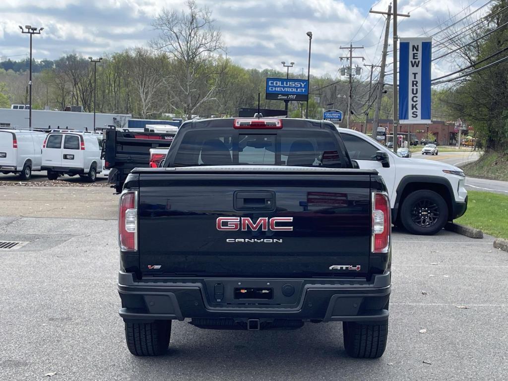 used 2022 GMC Canyon car, priced at $38,360