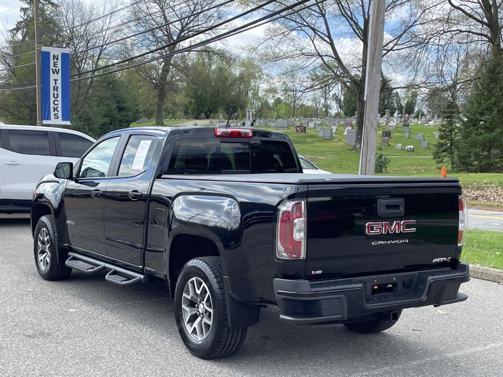 used 2022 GMC Canyon car, priced at $38,360