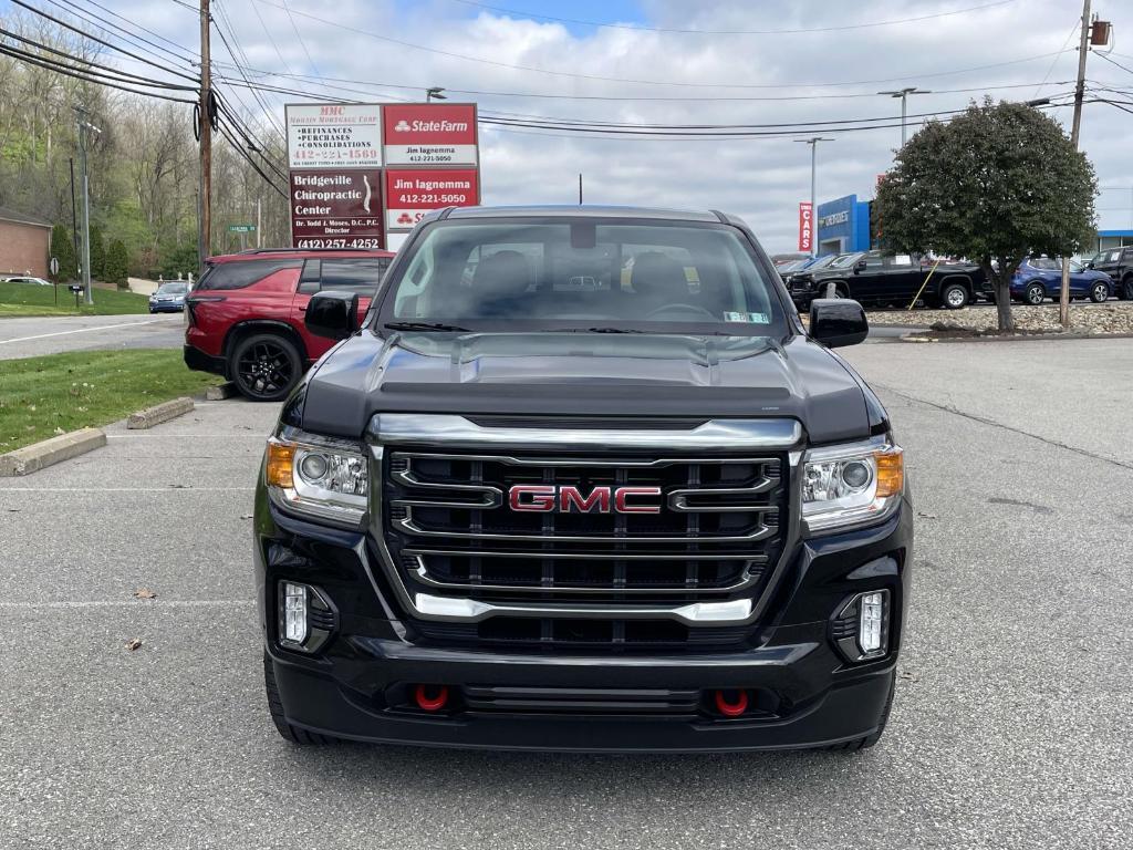 used 2022 GMC Canyon car, priced at $38,360