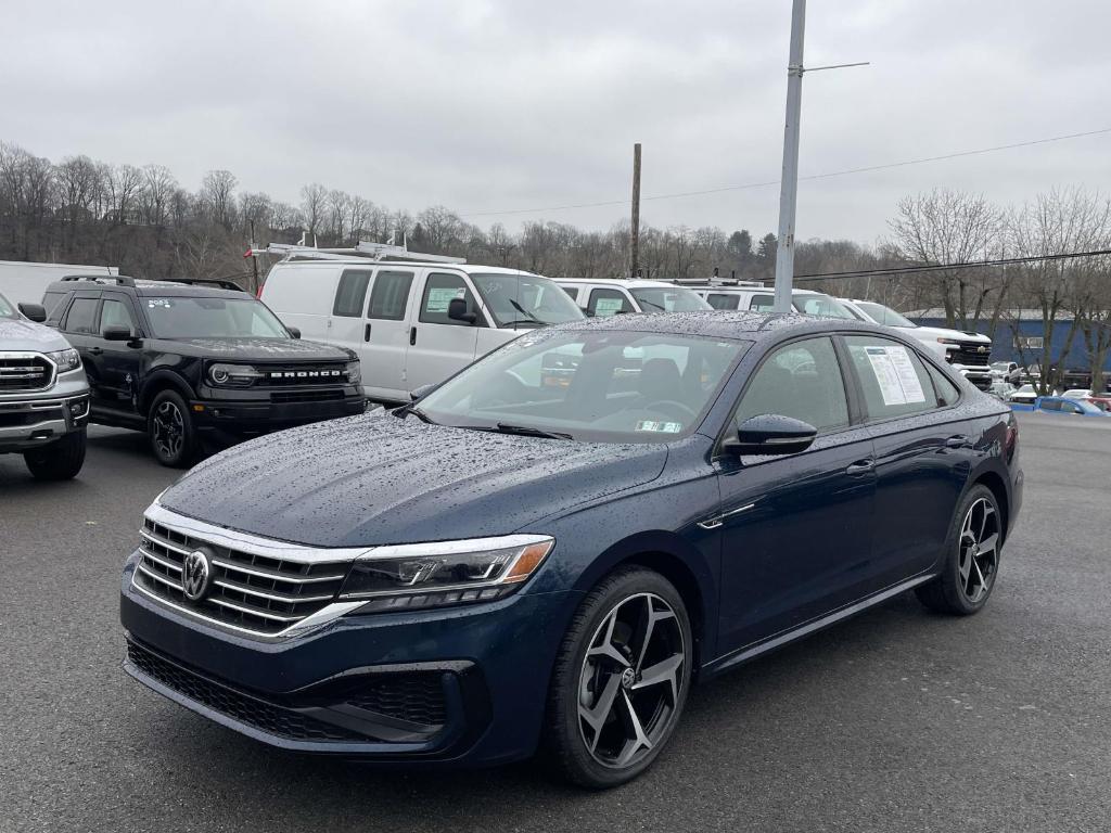 used 2021 Volkswagen Passat car, priced at $21,300