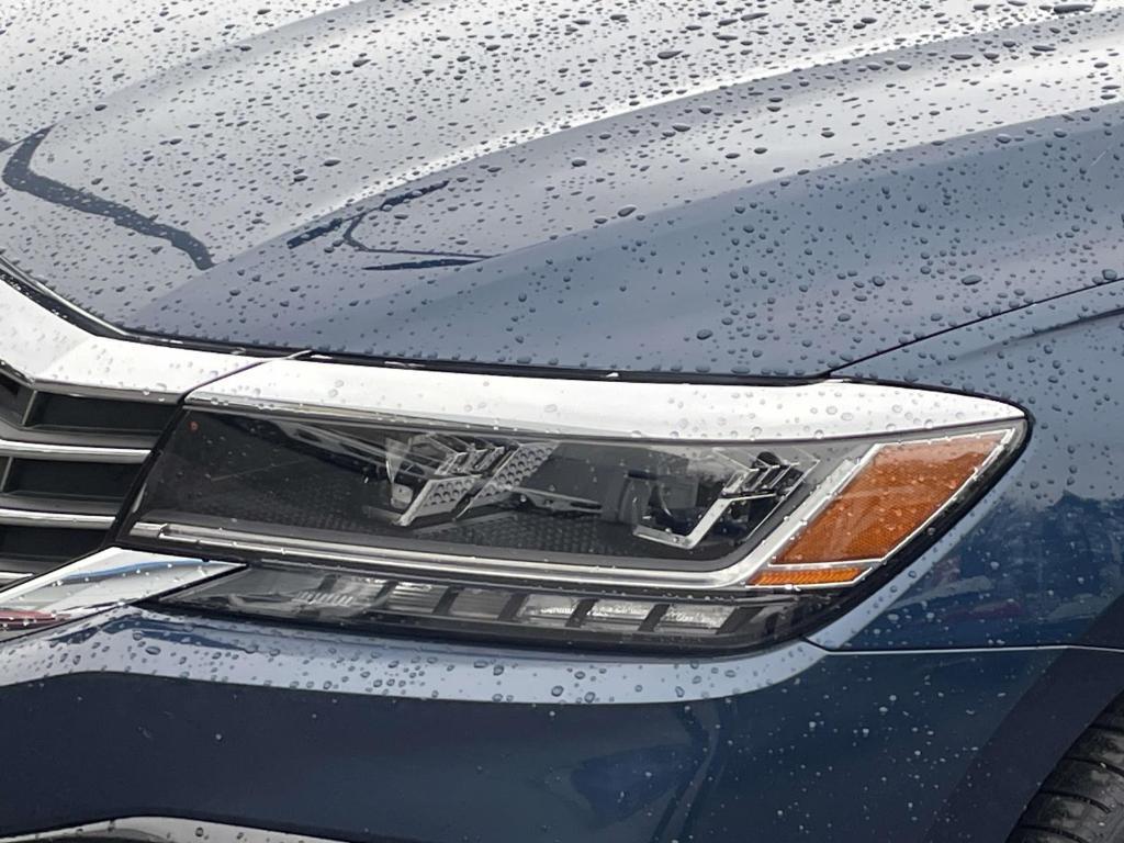 used 2021 Volkswagen Passat car, priced at $21,300