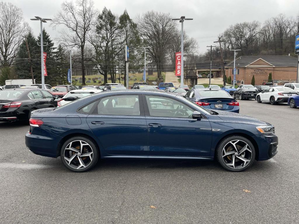 used 2021 Volkswagen Passat car, priced at $21,300