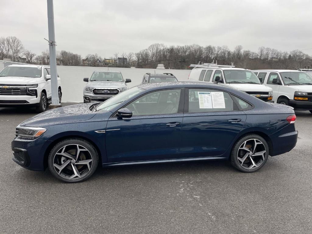 used 2021 Volkswagen Passat car, priced at $21,300