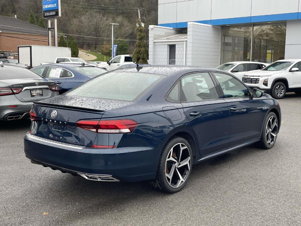 used 2021 Volkswagen Passat car, priced at $21,300