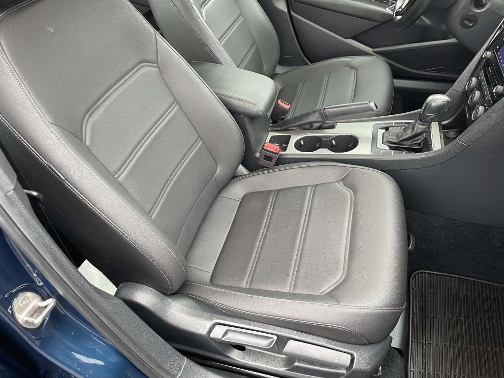 used 2021 Volkswagen Passat car, priced at $21,300