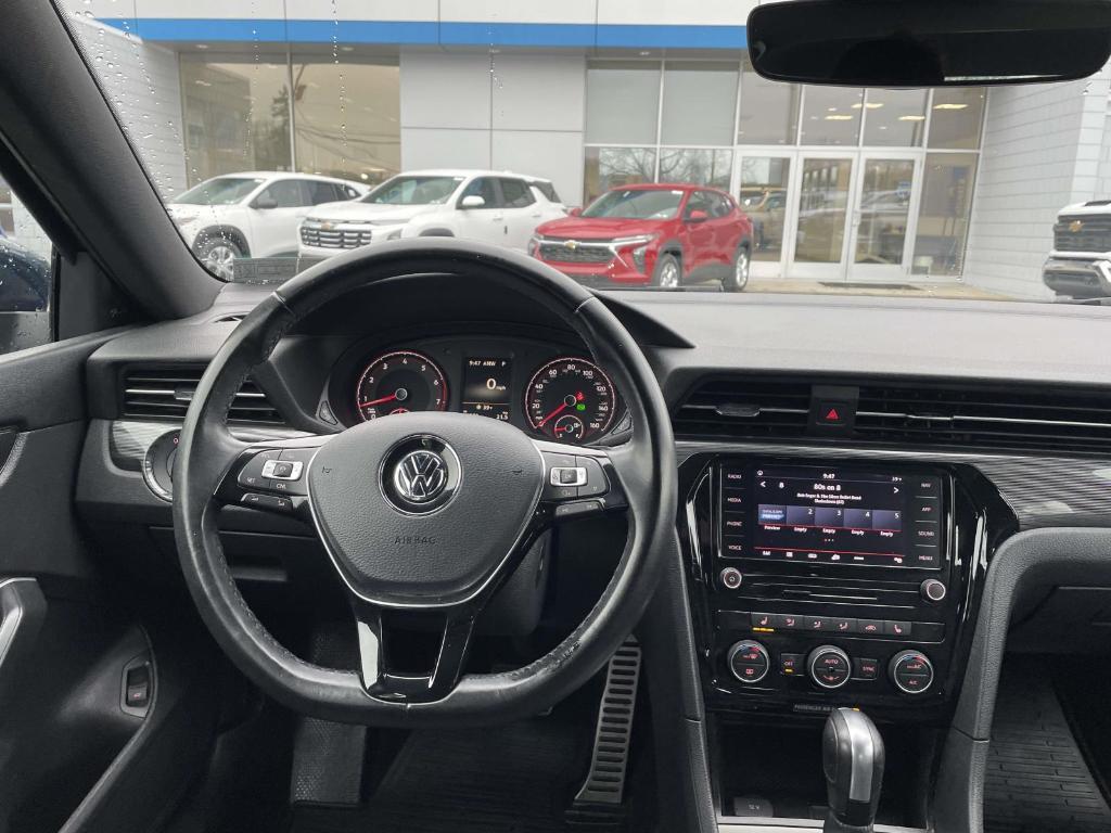 used 2021 Volkswagen Passat car, priced at $21,300