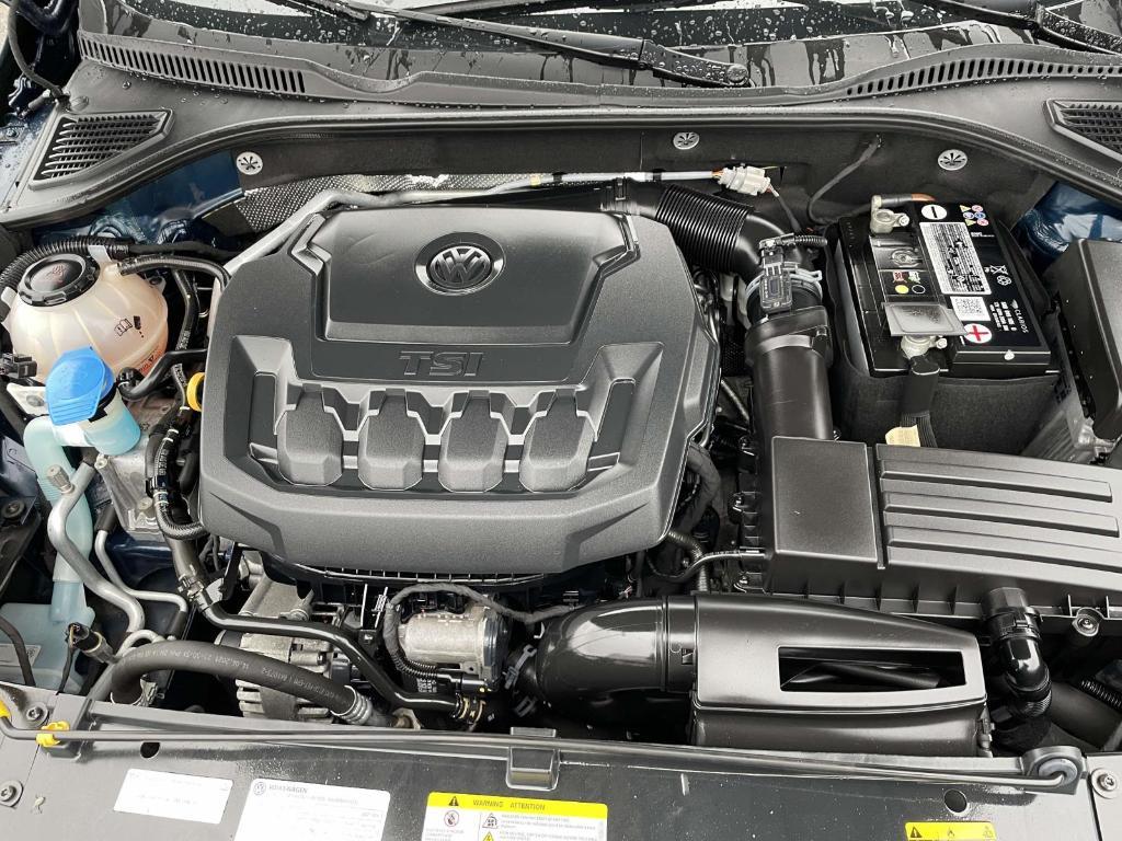 used 2021 Volkswagen Passat car, priced at $21,300