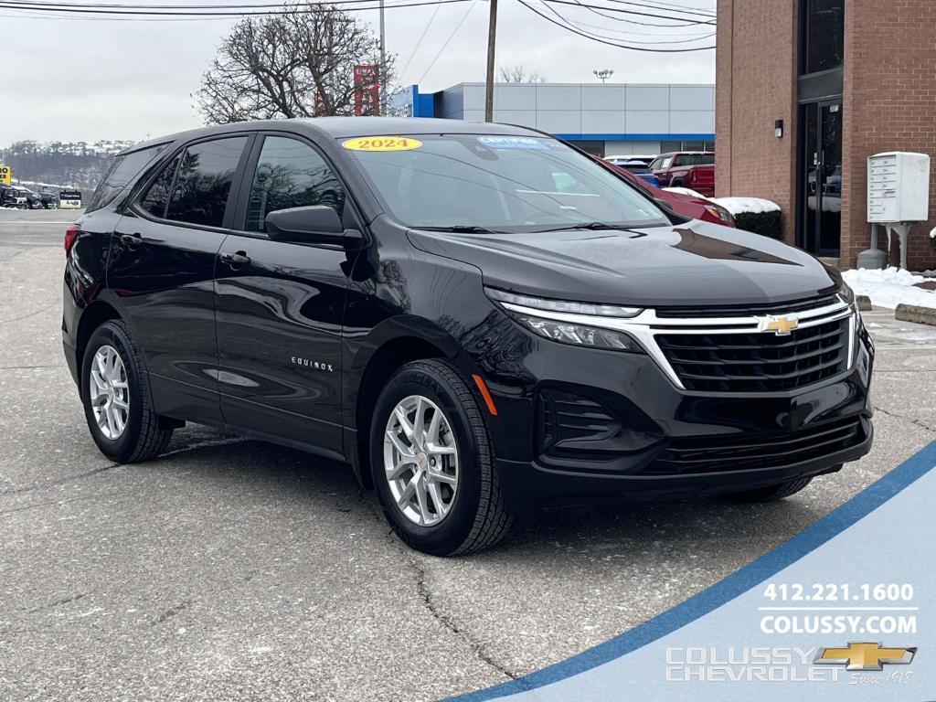 used 2024 Chevrolet Equinox car, priced at $24,900
