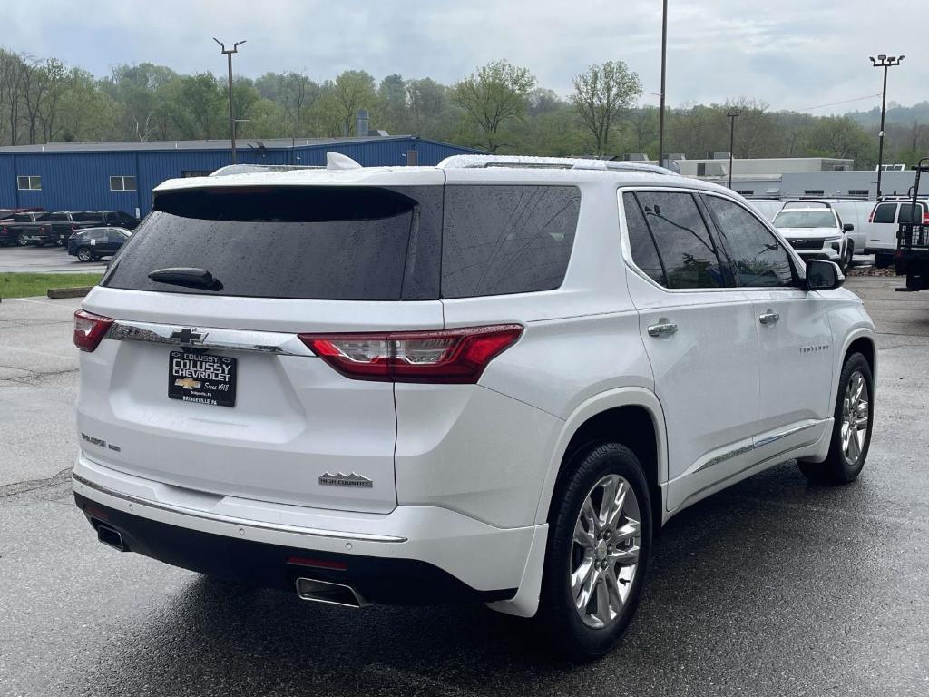 used 2019 Chevrolet Traverse car, priced at $31,360