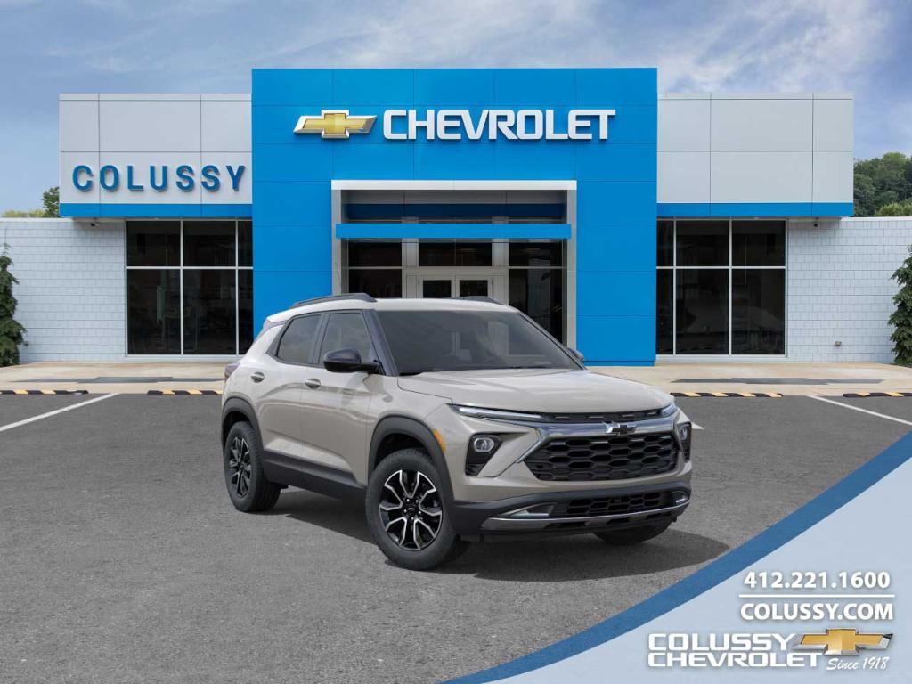 new 2026 Chevrolet TrailBlazer car, priced at $37,064