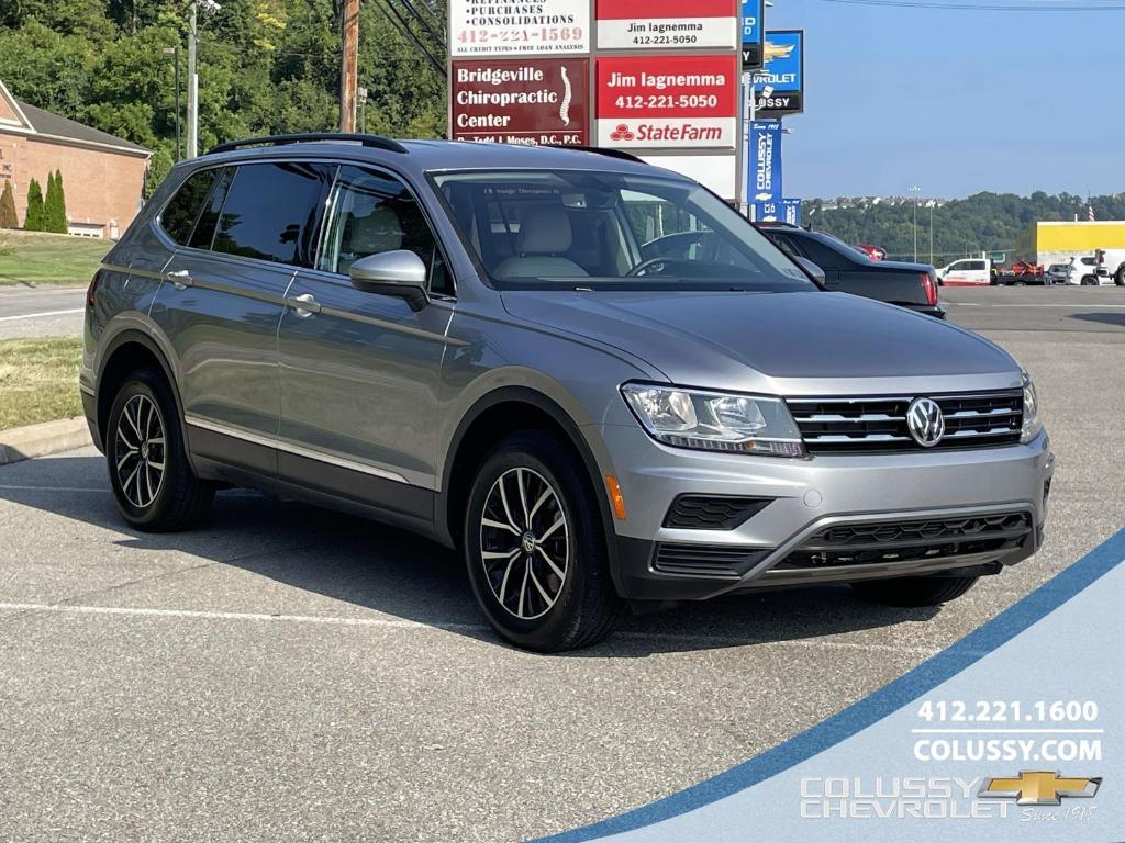 used 2021 Volkswagen Tiguan car, priced at $18,900