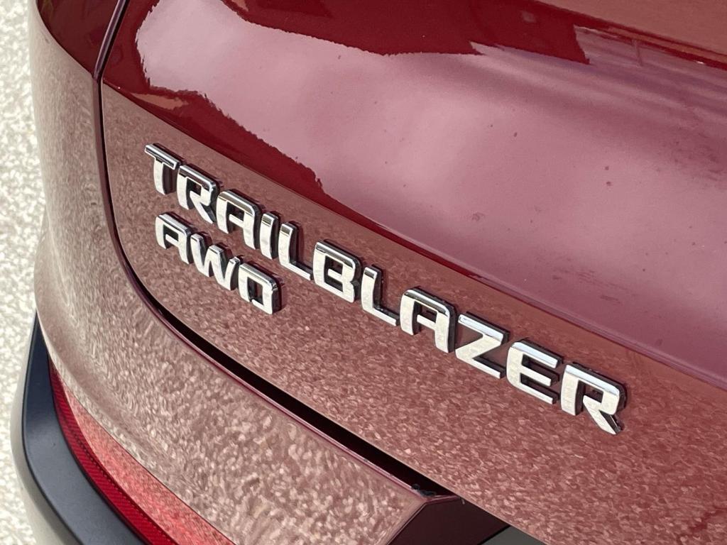 used 2023 Chevrolet TrailBlazer car, priced at $27,260