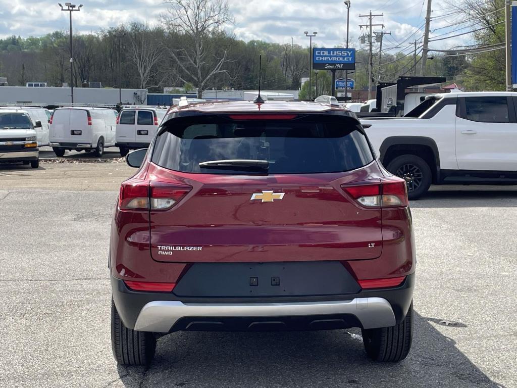 used 2023 Chevrolet TrailBlazer car, priced at $27,260