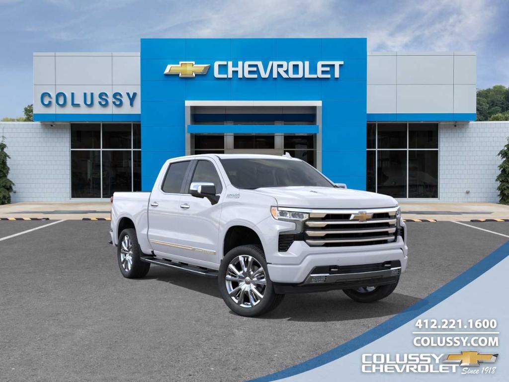 new 2026 Chevrolet Silverado 1500 car, priced at $80,914