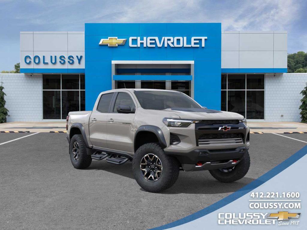 new 2026 Chevrolet Colorado car, priced at $58,364
