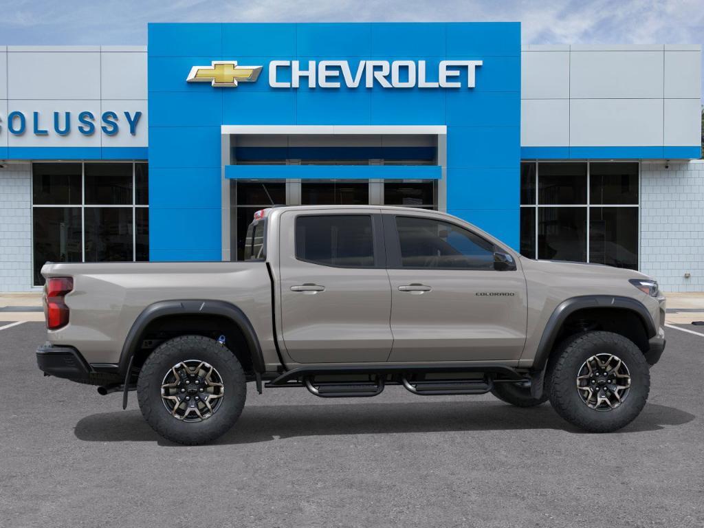 new 2026 Chevrolet Colorado car, priced at $58,364